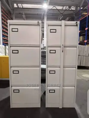 4 Drawer Filling Cabinet (50kg) Per Drawer Capacity.