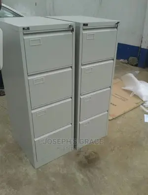 4 Drawer Filling Cabinet (50kg) Weight of File Per Drawer.