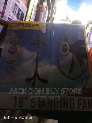 Inverter 18inches Qasa Standing Fan