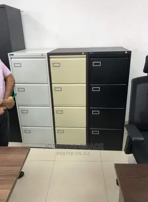 4 Drawer Metal Filling Cabinet.