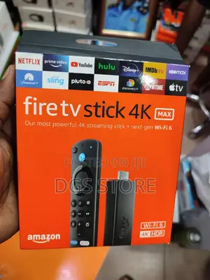 Amazon Fire TV Stick Max