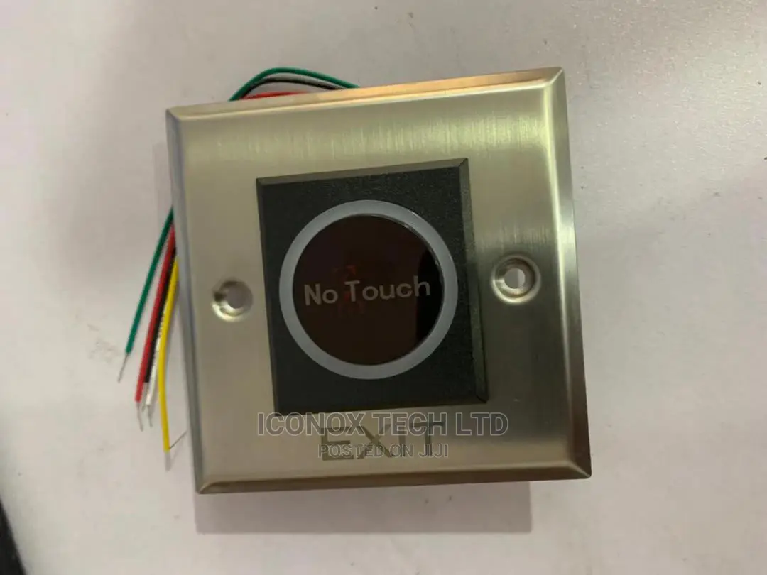 Touchless No Touch Door Infrared Exit Button for Access CTRL