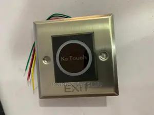 Touchless No Touch Door Infrared Exit Button for Access CTRL