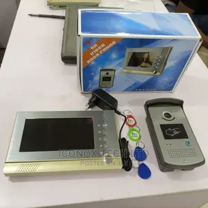 Access Control Wired Video Intercom Rf 1000 User Card Reader