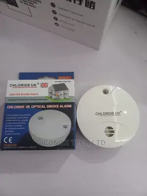 Wireless Smoke Detector-9v Battery Included (Chloride Uk)