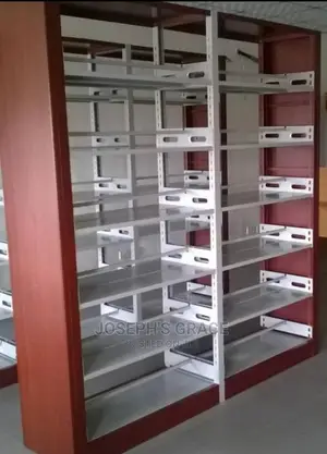 Libery Shelf (2×2) Double Sided Metal.