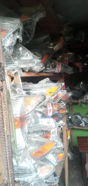 All Japanese and American Headlamp Etc