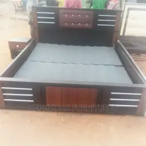 6 X 6 Bedframe With 1 Side Drawer