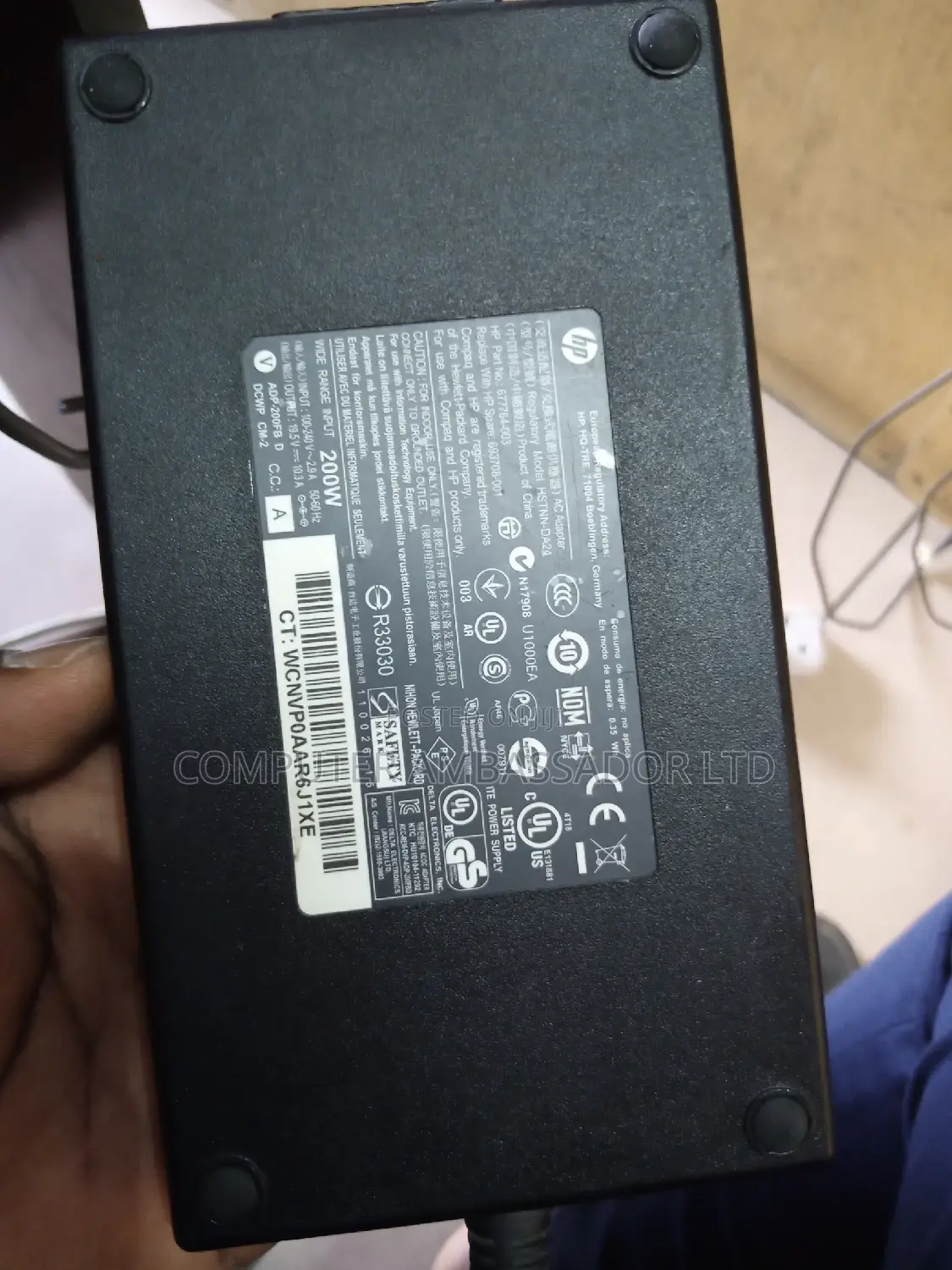 200watts Hp Charger