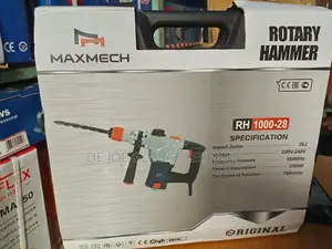 Maxmech Rotary Hammer 1000w Available in Stock