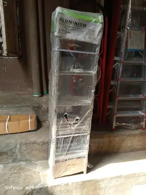 4 by 5 Aluminium Folding Ladder Made in Turkey
