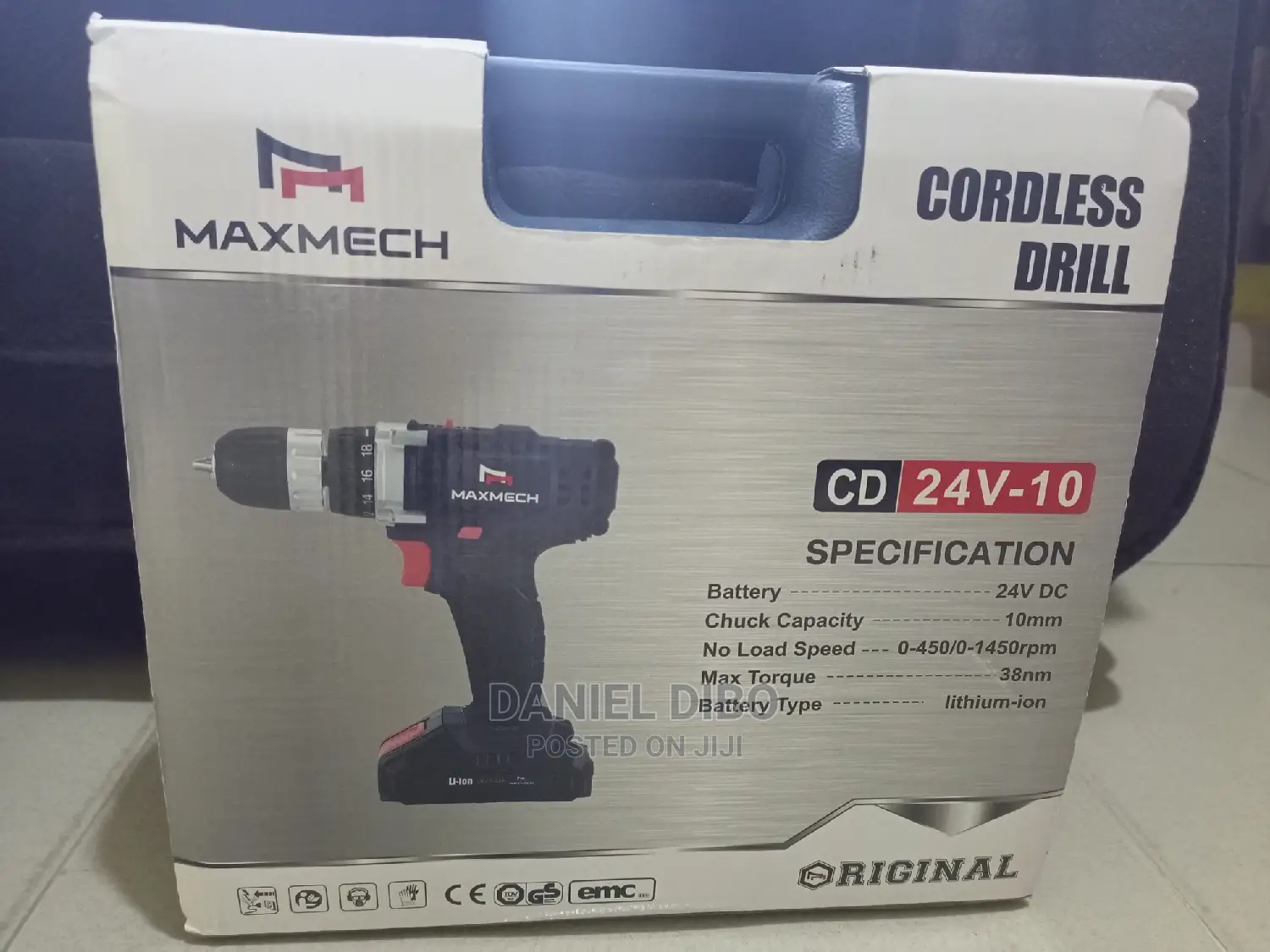 Maxmech Cordless Drill Machine