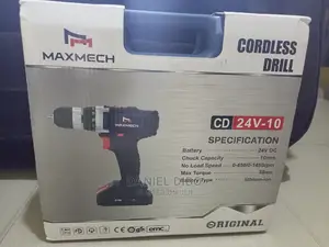 Maxmech Cordless Drill Machine
