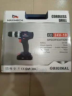 Maxmech Cordless Drill Machine