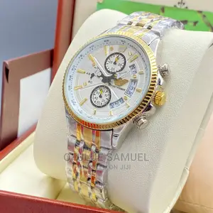 Non Tarnished Emperor Armani Wristwatch