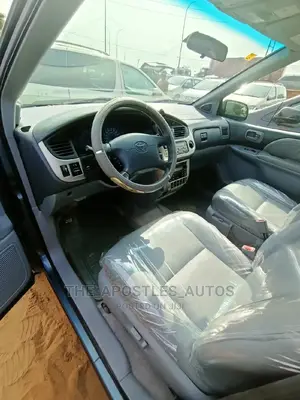 Toyota Sienna 2002 Blue
