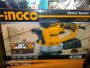 Rotary Sander(Ingco)450w
