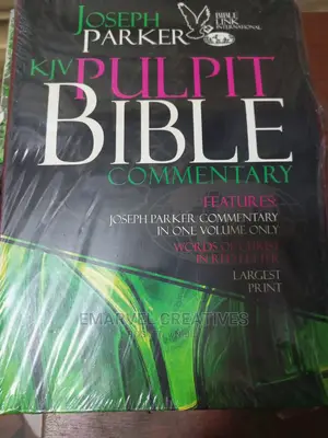 Largest Print KJV Pulpit Bible Commentary
