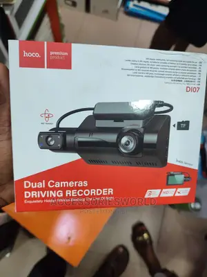 Hoco D107 Dual Cameras Driving Recorder