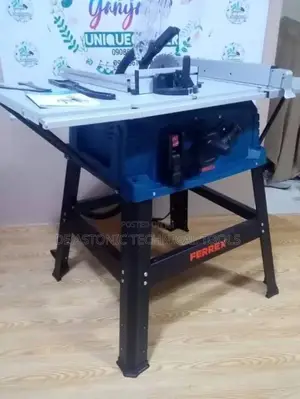2000w Ferrex Table Saw Machine