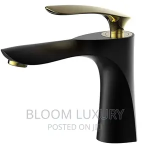Matt Black Basin Faucet
