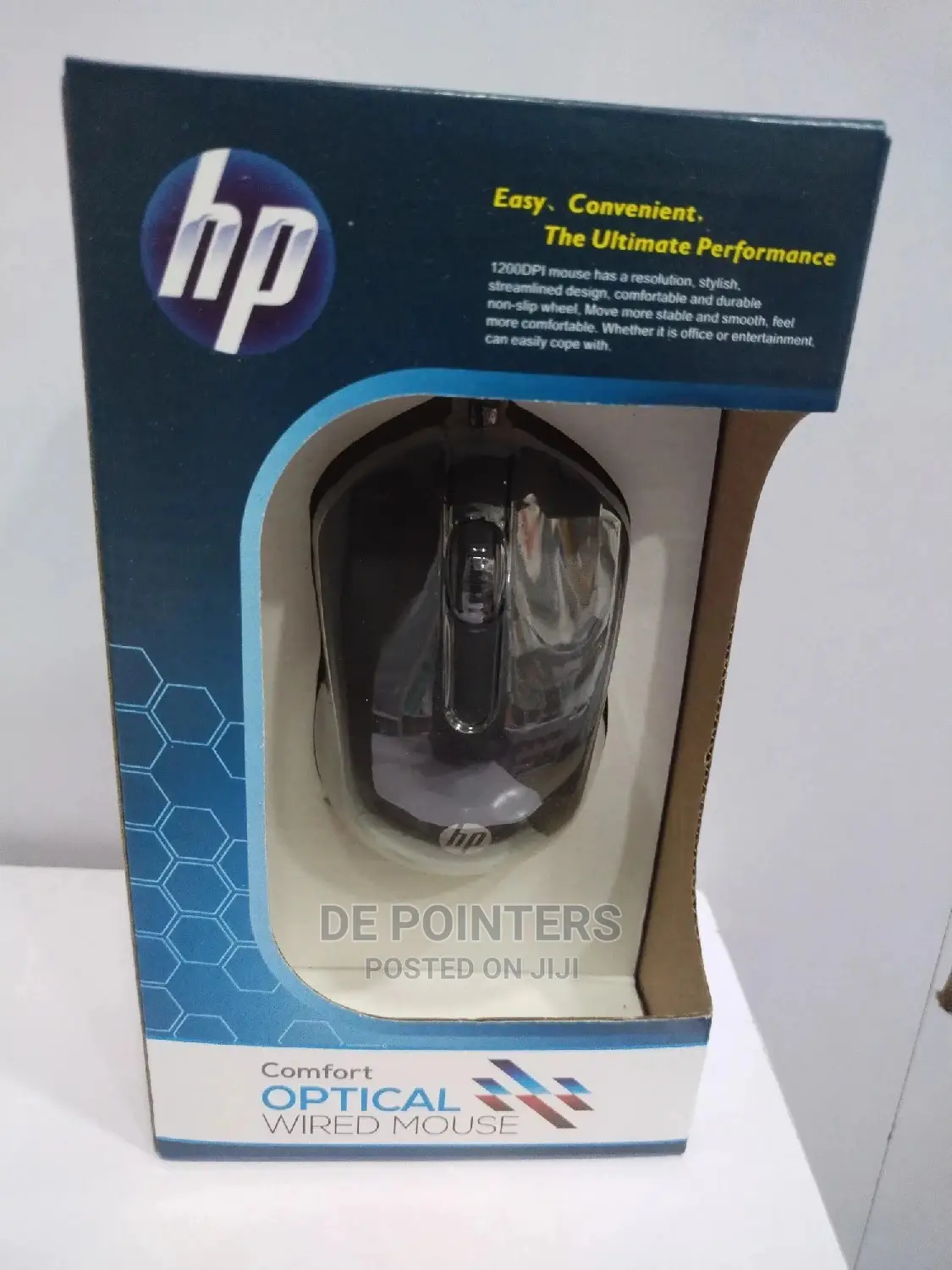 Hp Wired Mouse