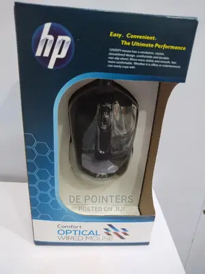 Hp Wired Mouse
