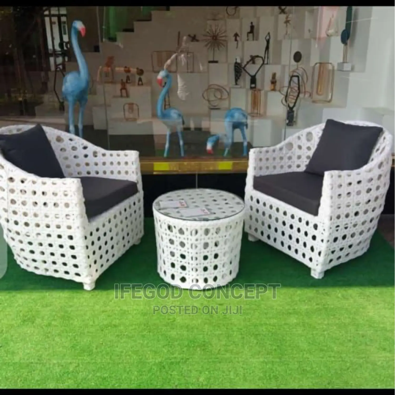 Couples Garden Set