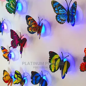 Sparkling Butterfly Deco