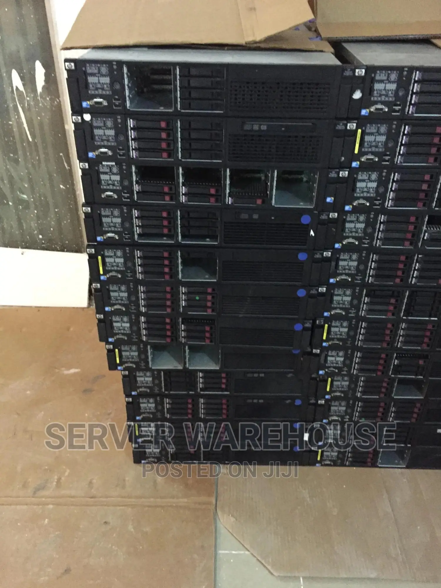 Server HP Proliant Dl 380 G7 32gb Intel Xeon HDD 1T