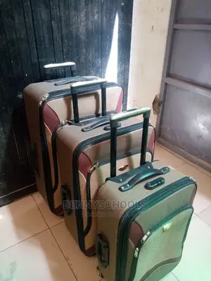 Set of 3 Lightweight Traveling Luggage Boxes
