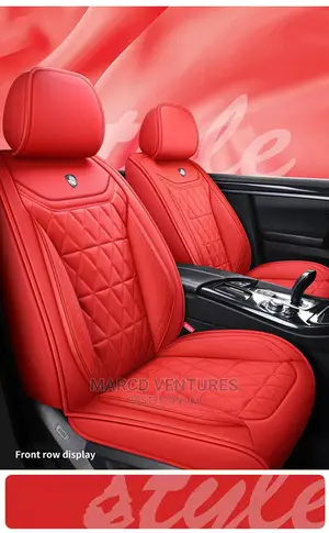 Pure Red Standard Edition Seat Cover.