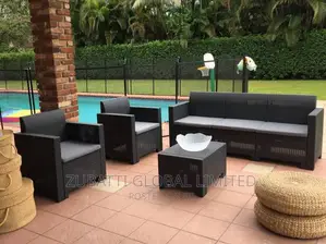 Foreign Garden Set / Restaurant Bush Bar Garden Table Set