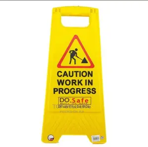 Men At Work Safety Sign