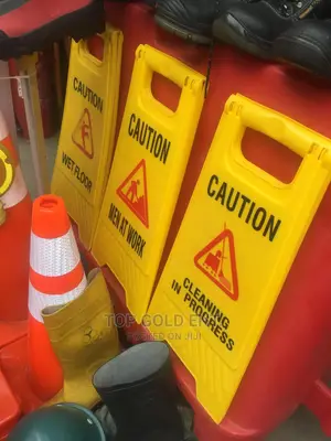 Men At Work Safety Sign
