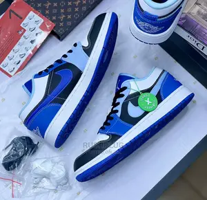 Air Jordan 1 Low ‘ Racer Blue White ’*