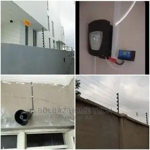 Electric Fence-wire; Perimeter Fencing With Solar Energy.