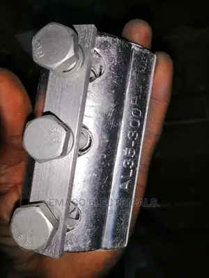 3 Bolt Aluminium and Copper Bimetallic Linetap Connector