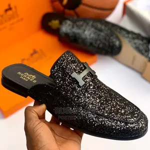 Hermes Luxury Half-Shoe