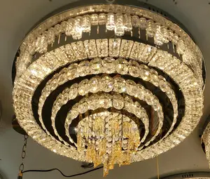 Led Flush Chandelier Light Fittings