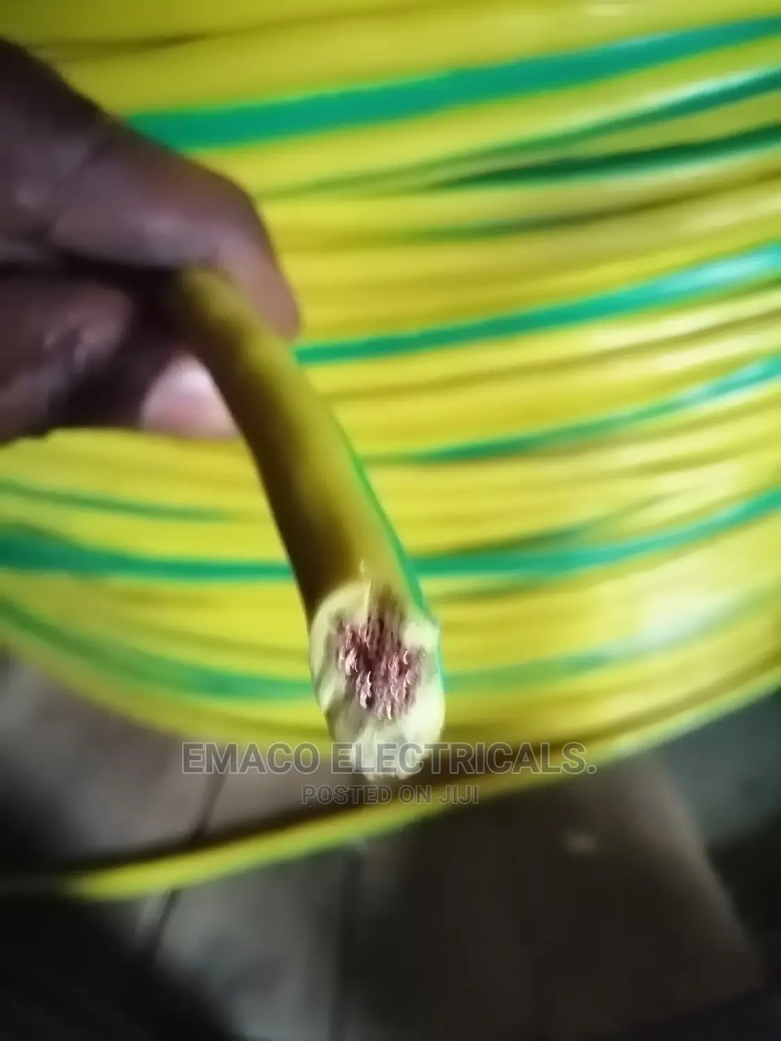 25mm Single Core Earth Flexible Cable