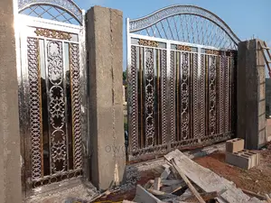 Stainless Steel Gate Decors 