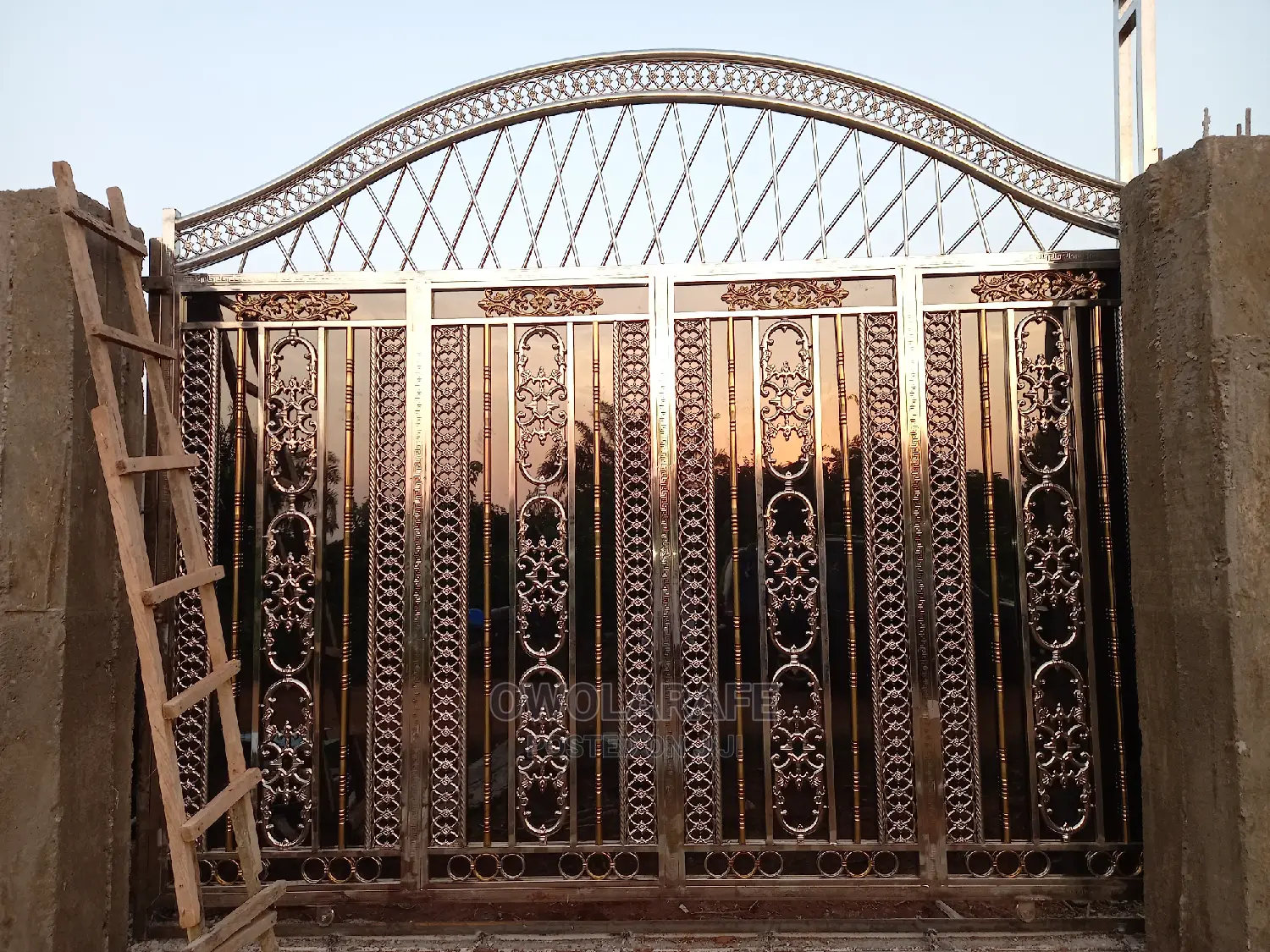 Stainless Steel Gate Decors 