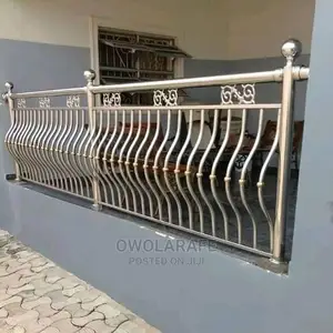 Stainless Steel Handrails Decor