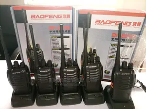 6pcs Baofeng Bf888s Walkie Talkie Two Way Radio