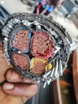 150mm 4core Turkey Bicc Electric Copper Armored Cable