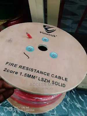 Vision Uk 1.5mm 2 Core Fire Alarm Cable By 100 Meters