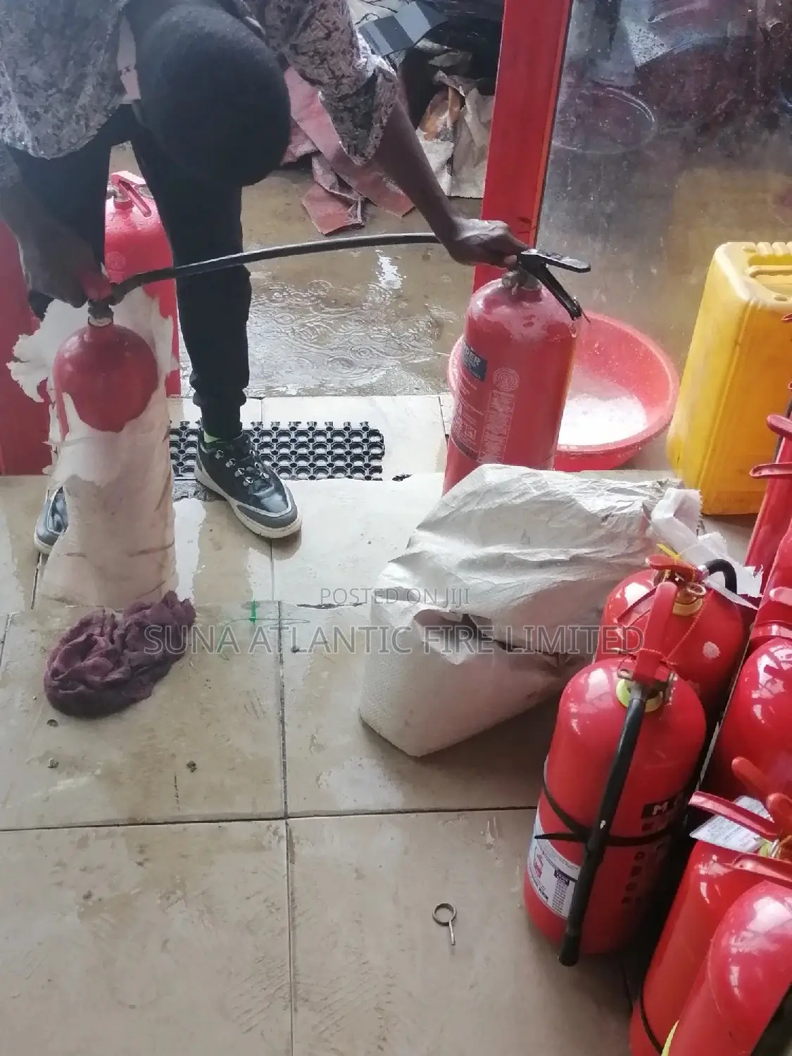 Fire Extinguisher Maintenance /Refilling