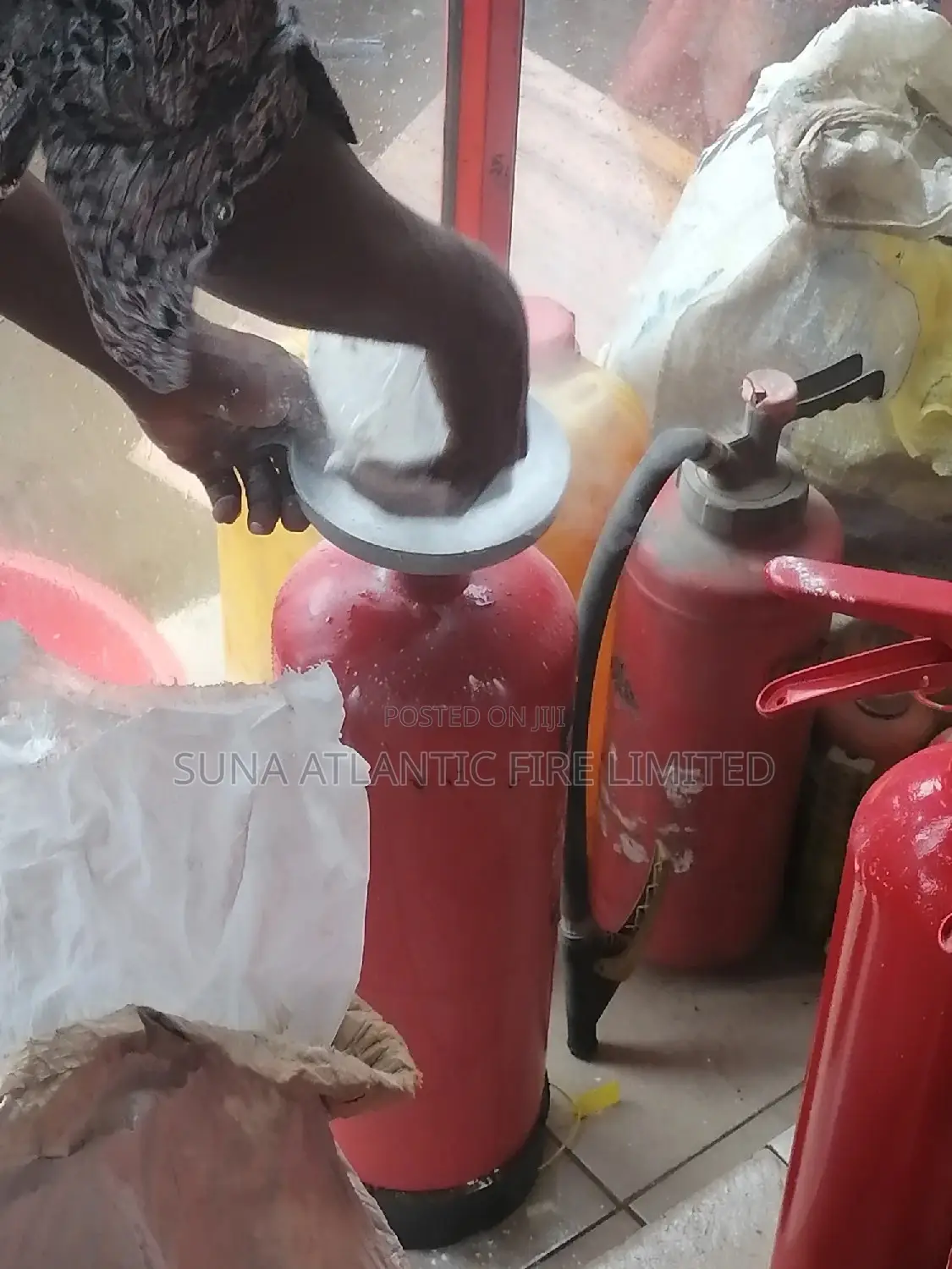 Fire Extinguisher Maintenance /Refilling