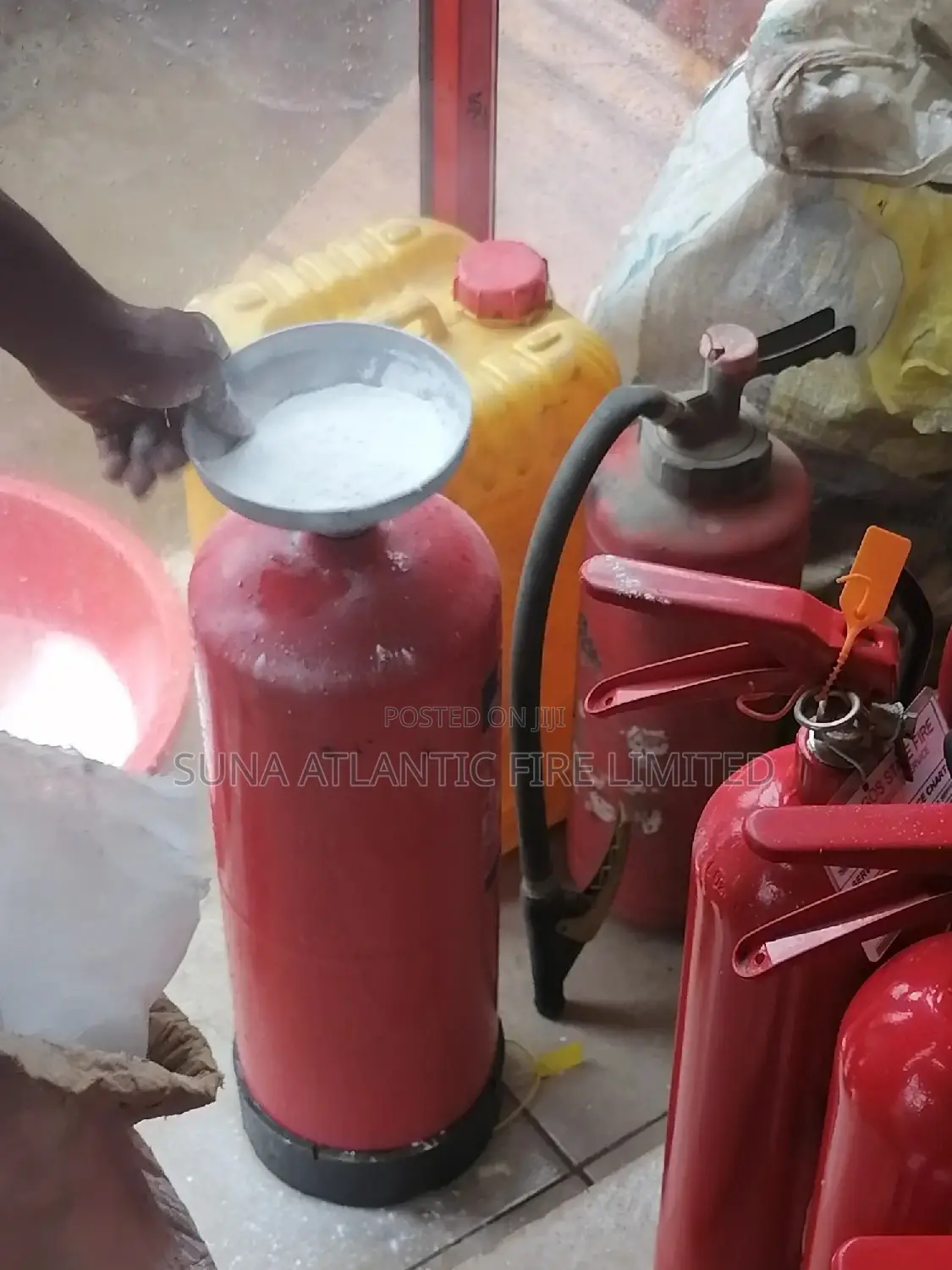 Fire Extinguisher Maintenance /Refilling